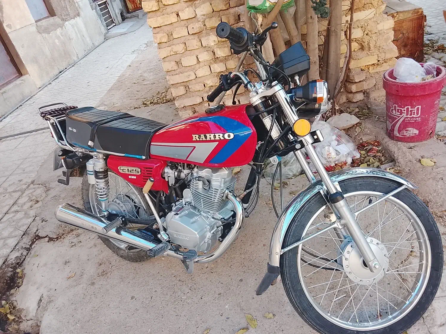 موتور سیکلت انژکتوری مدل 1402|موتورسیکلت|خرامه, |دیوار