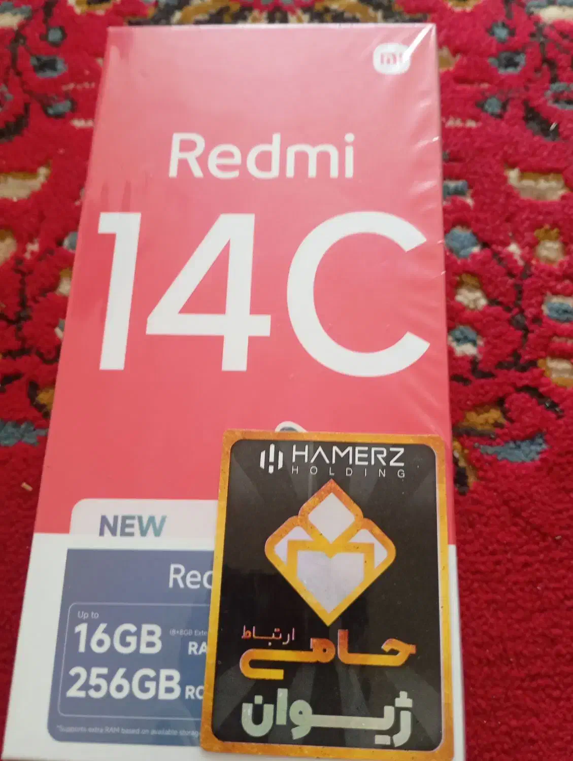 گوشی موبایل redmi14c|موبایل|شیراز, ده پیاله|دیوار