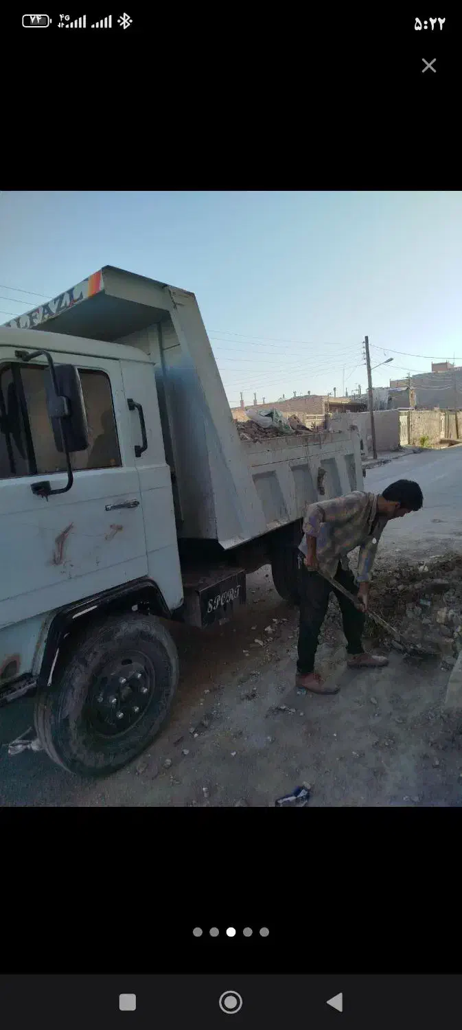 حمل نخاله.شن.سیمان.خاک باغچه.ویاهرباری|خدمات حمل و نقل|زابل, |دیوار