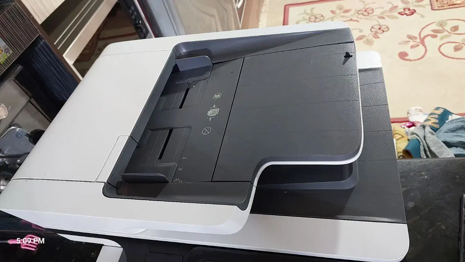 پرینتر چهارکاره hp|پرینتر، اسکنر، کپی، فکس|زابل, |دیوار