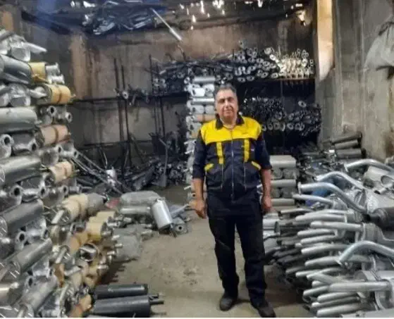 هدرز سنتر کاتالیزور اگزوز محافظ شاسی قیمت کارخانه|قطعات یدکی و لوازم جانبی|تهران, شادآباد|دیوار