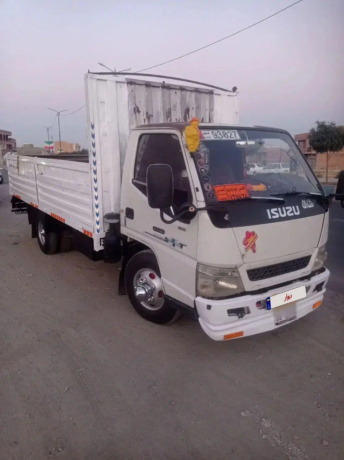 5300ایسوزو جی ام سی|خودرو سنگین|نقده, |دیوار