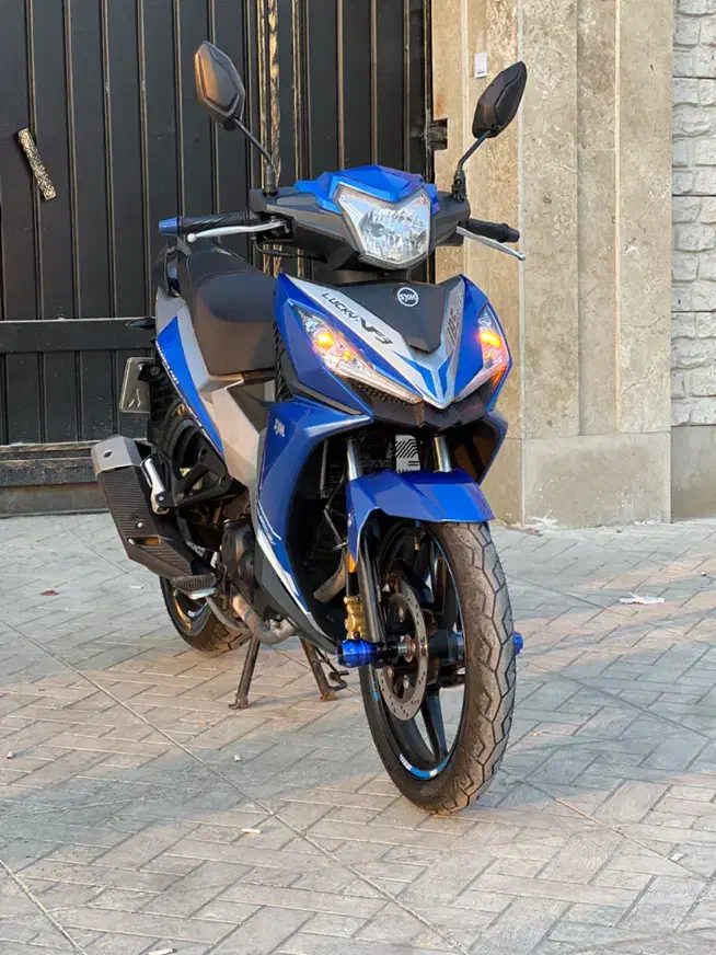 لاکی ۱۸۵|موتورسیکلت|پاکدشت, پاکدشت (مامازند)|دیوار