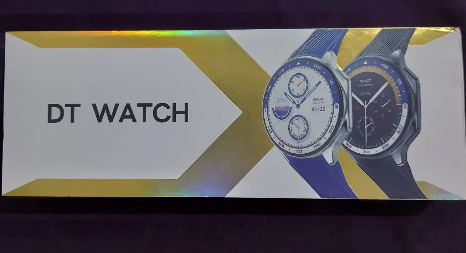 ساعت هوشمند DT WATCH نو (با دو بند و شارژر)|ساعت|شیراز, فاضل|دیوار