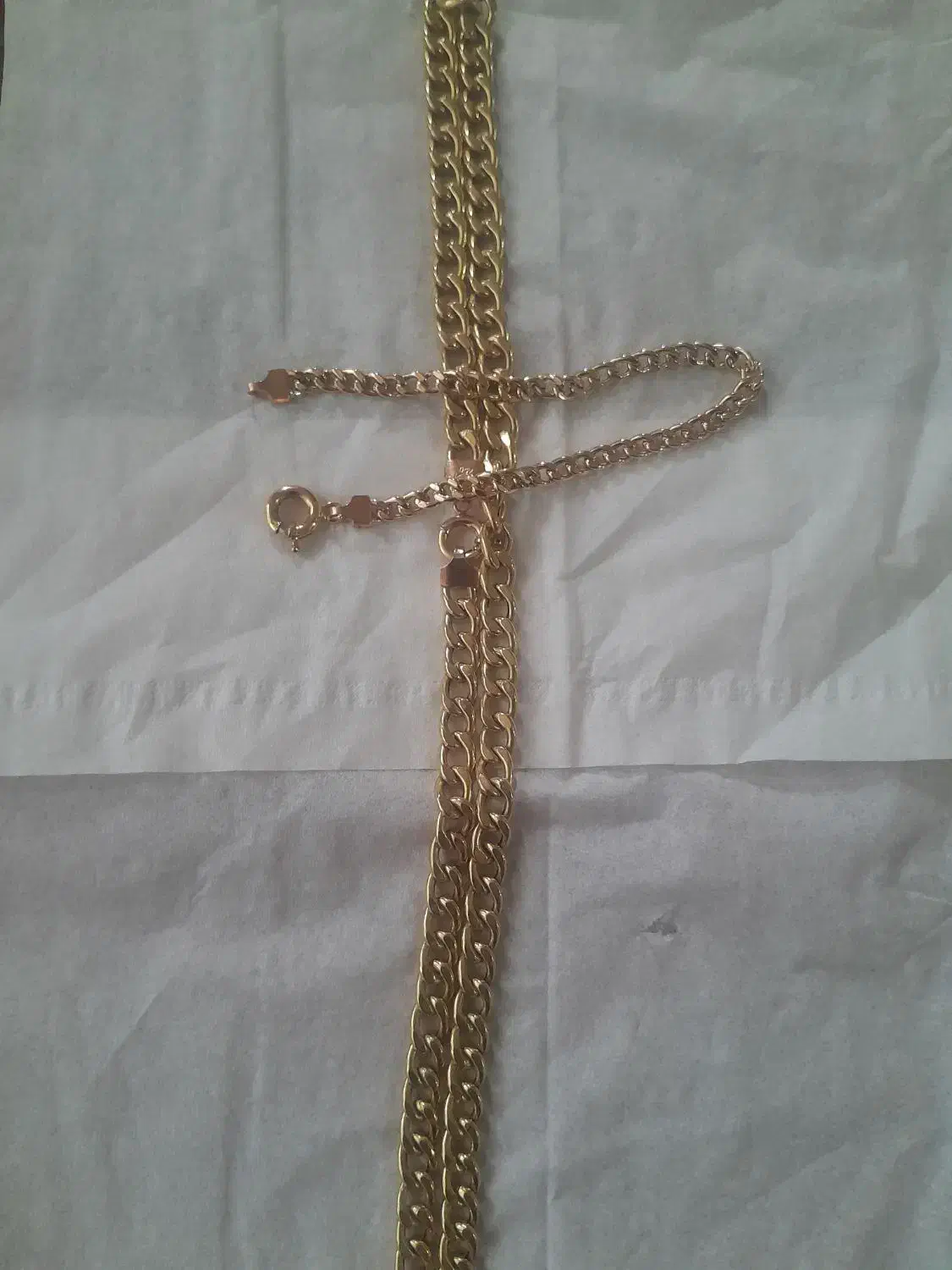 فروش دستبند کارتیر وزنجیر|جواهرات|برازجان, |دیوار