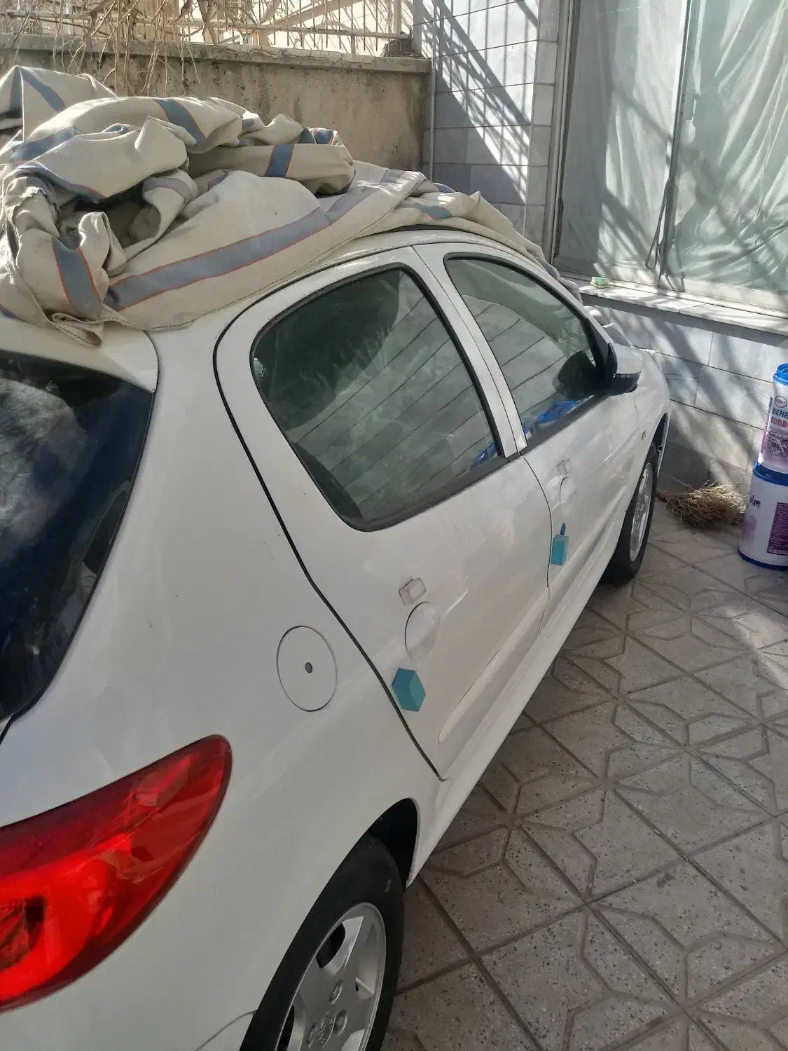 پژو 207 پانوراما TUFp|خودرو سواری و وانت|همدان, |دیوار