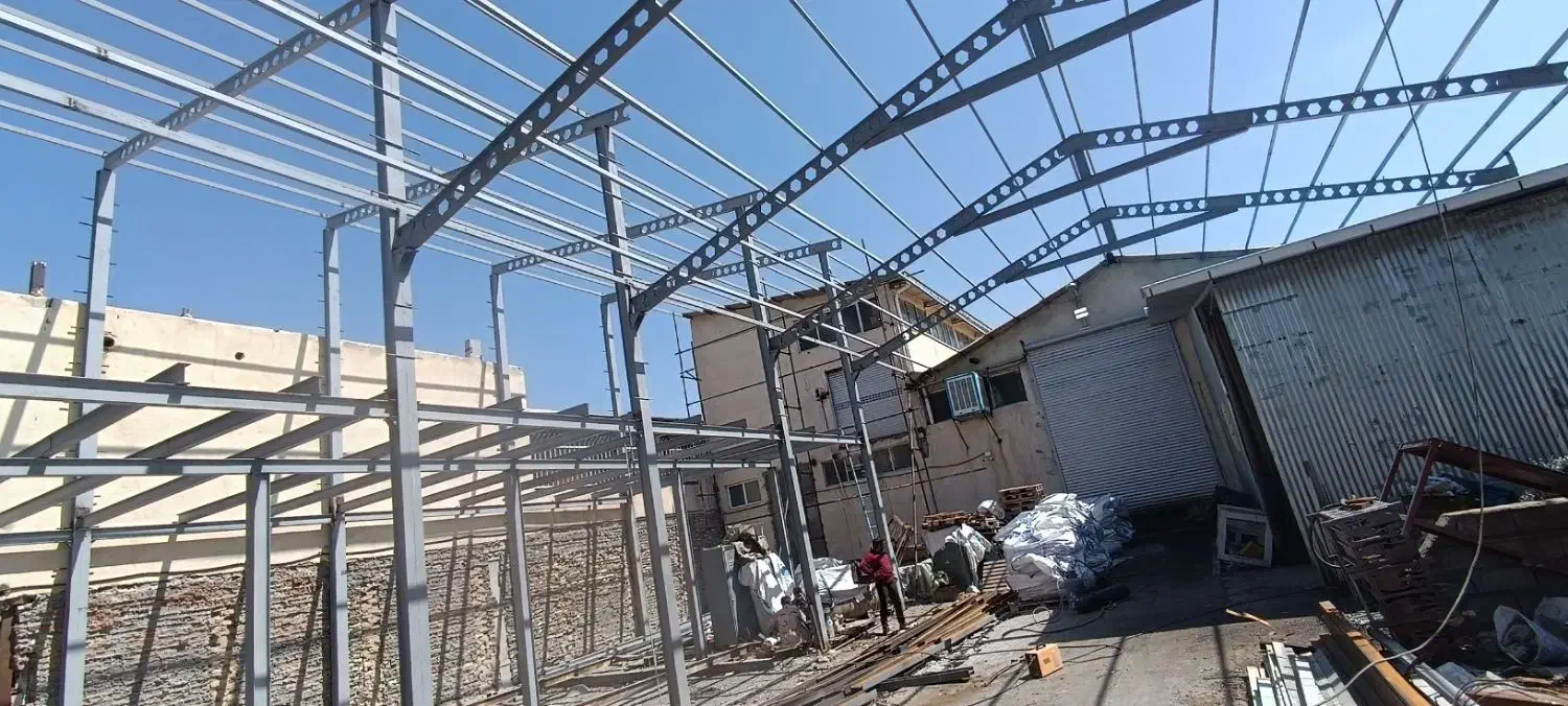 ساخت و نصب انواع سوله سبک.اسکلت. فلزی|خدمات پیشه و مهارت|تبریز, |دیوار