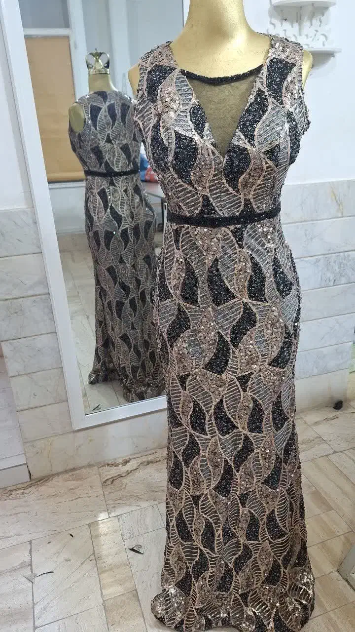 لباس مجلسی بی همتا و بی نظیر|لباس|قم, شاه ابراهیم|دیوار