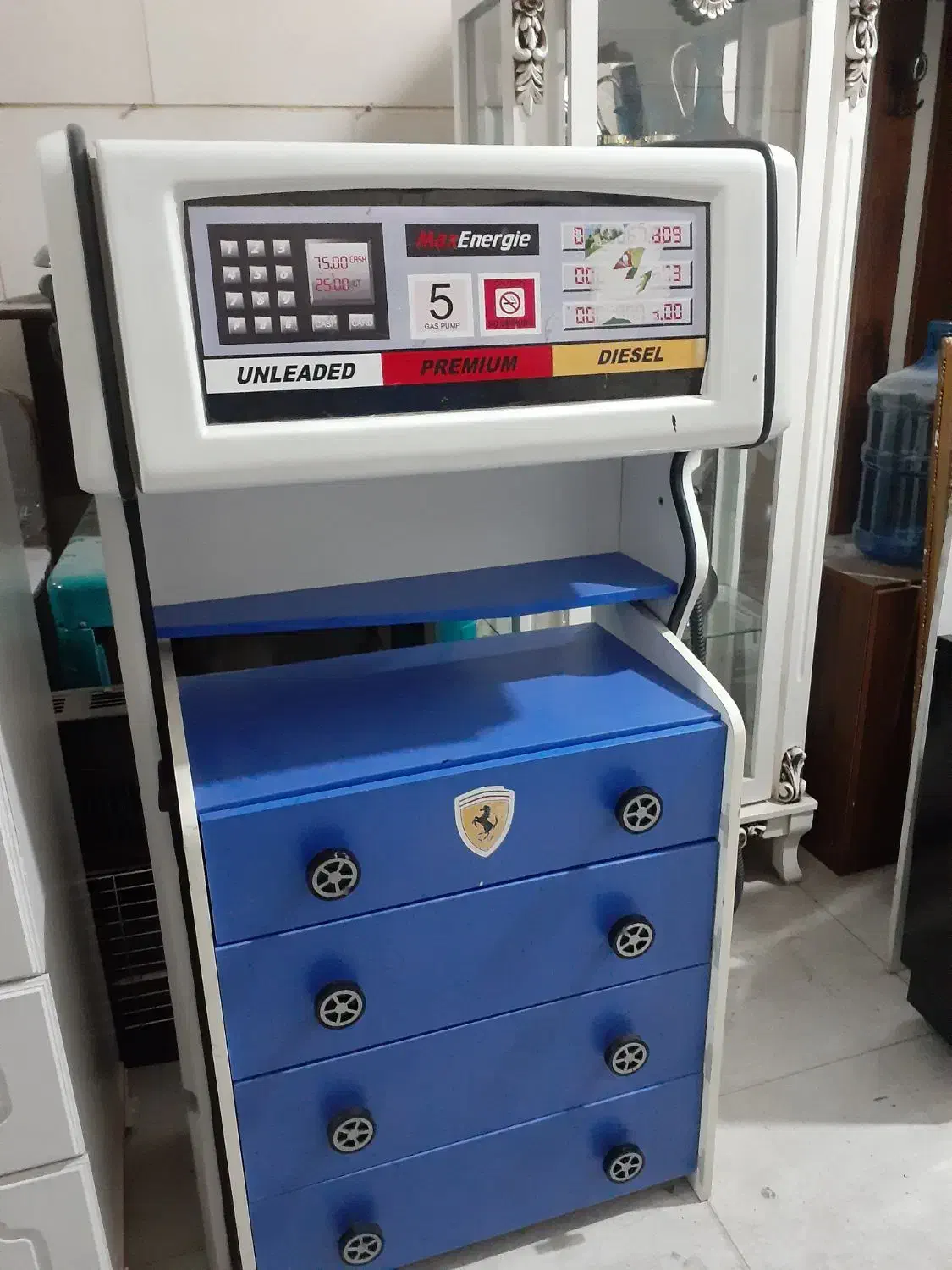 درآور پسرانه طرح پمپ بنزین|اسباب و اثاث بچه|محمدیه-قزوین, |دیوار