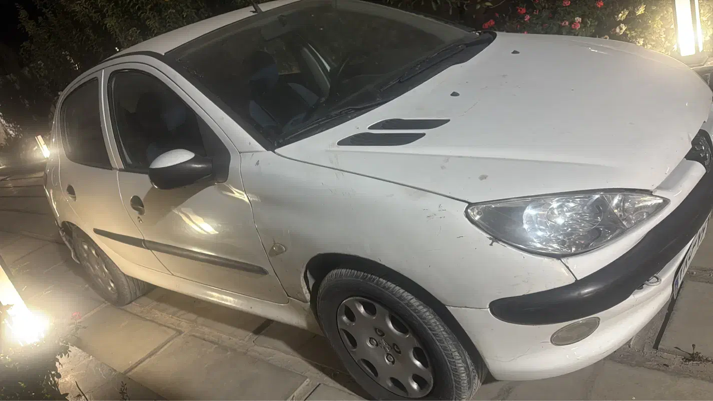 ۲۰۶ تیپ ۵ سال ۱۳۹۴|خودرو سواری و وانت|ماهدشت, |دیوار