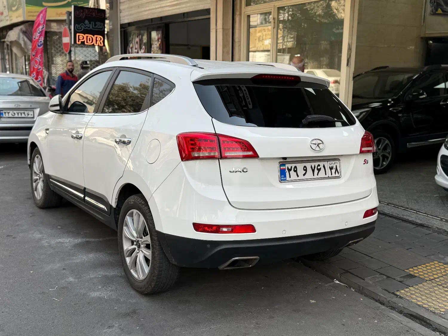 جک s5 مدل ۹۵ اتومات|خودرو سواری و وانت|تهران, هاشمی|دیوار