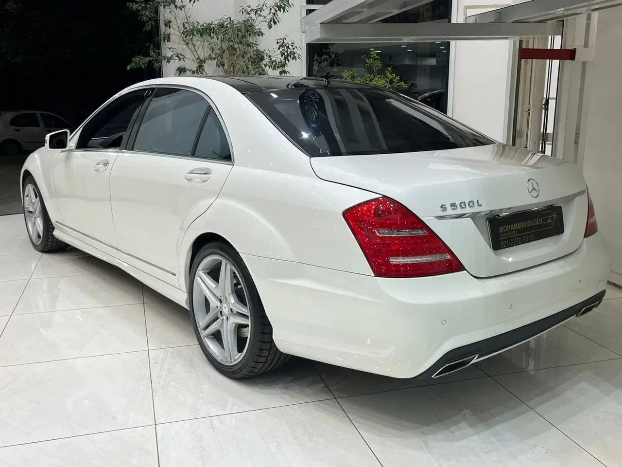 بنز S500 long 2010|خودرو سواری و وانت|تهران, نیاوران|دیوار