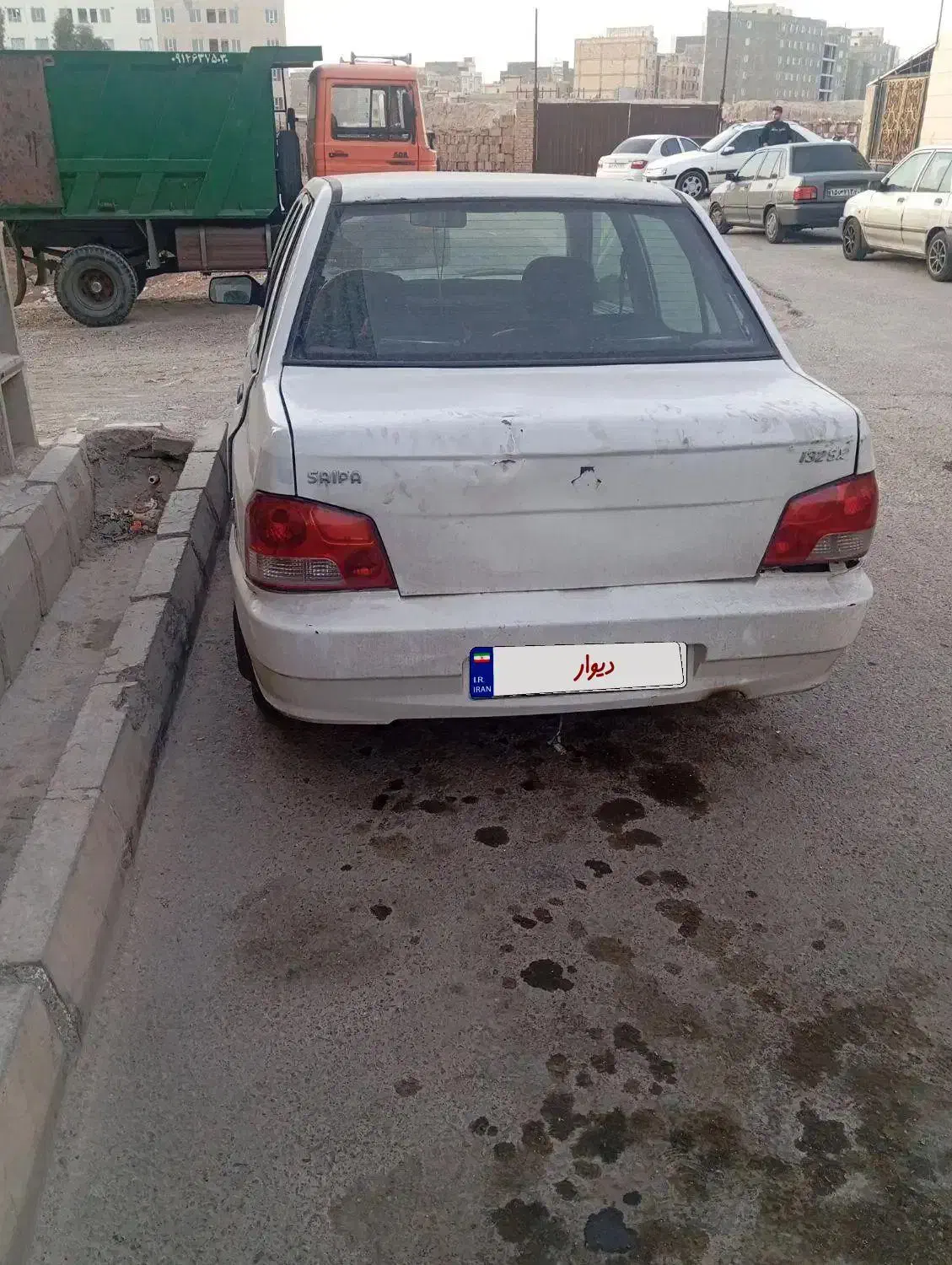 فروش پراید ۱۳۲مدل۸۷|خودرو سواری و وانت|قرچک, باقرآباد|دیوار