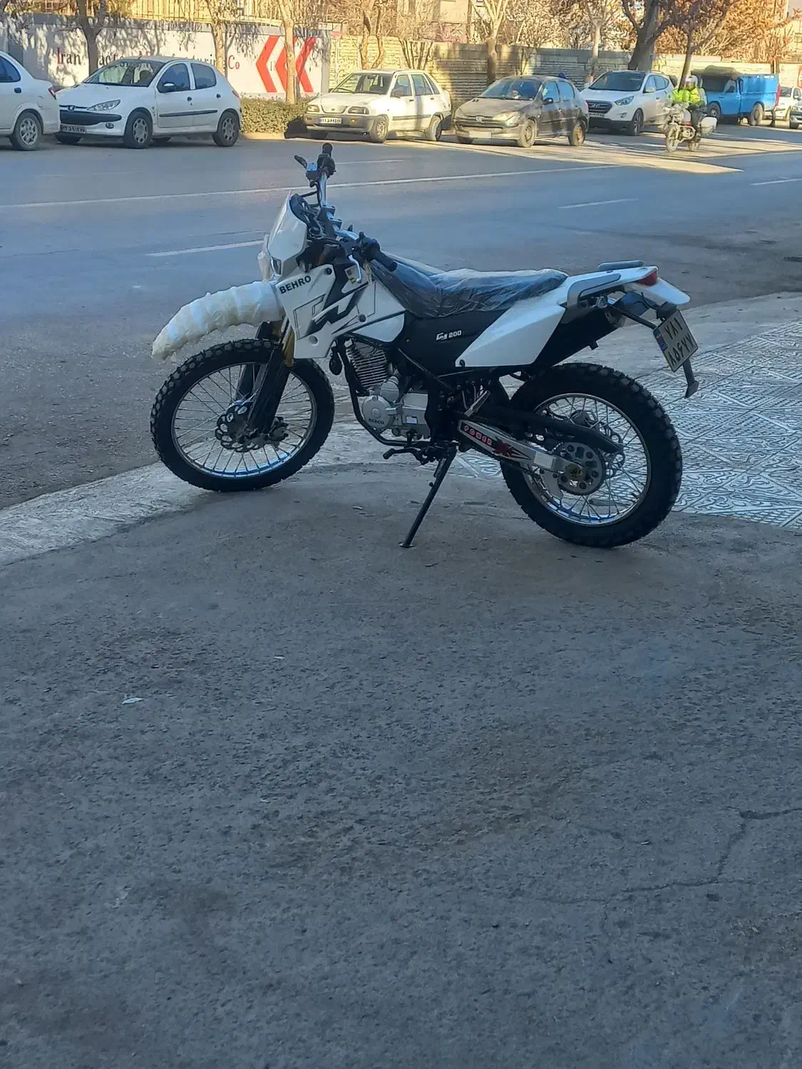 تریل  صفر کیلومتر|موتورسیکلت|بجنورد, |دیوار