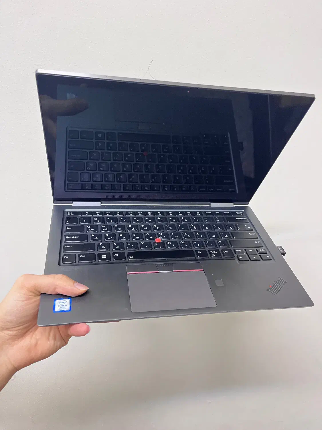 لپ تاپ think pad لنوو نسل هشت|رایانه همراه|شیراز, چوگیاه|دیوار