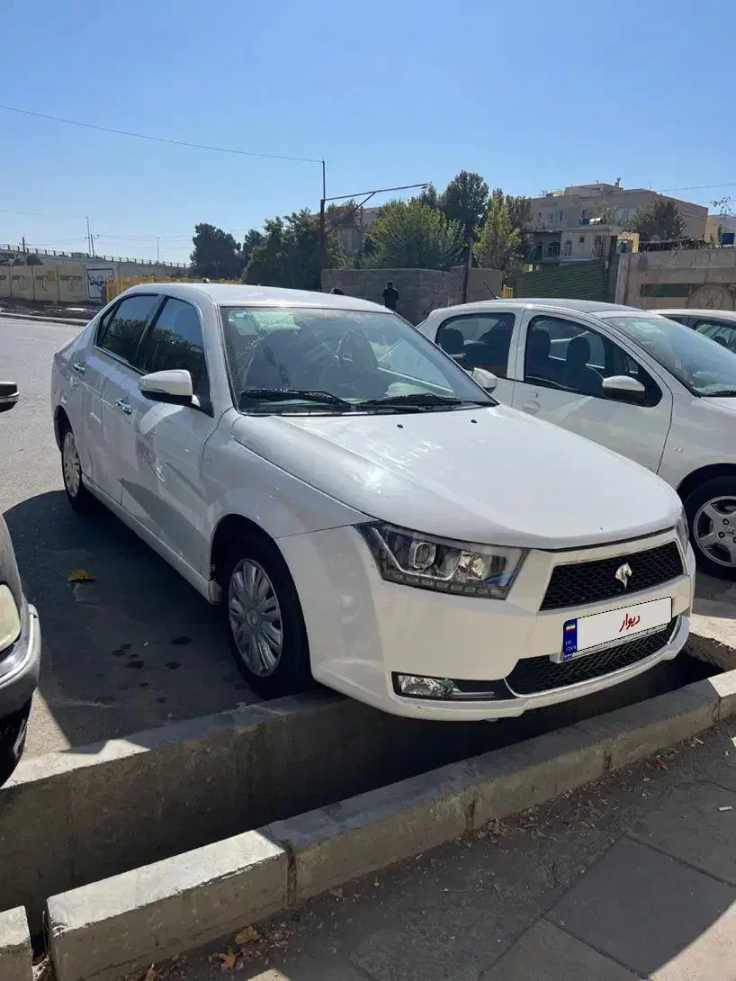 دنا پلاس سفید مدل ۱۴۰۳ در حد|خودرو سواری و وانت|کرج, مهرویلا جنوبی|دیوار