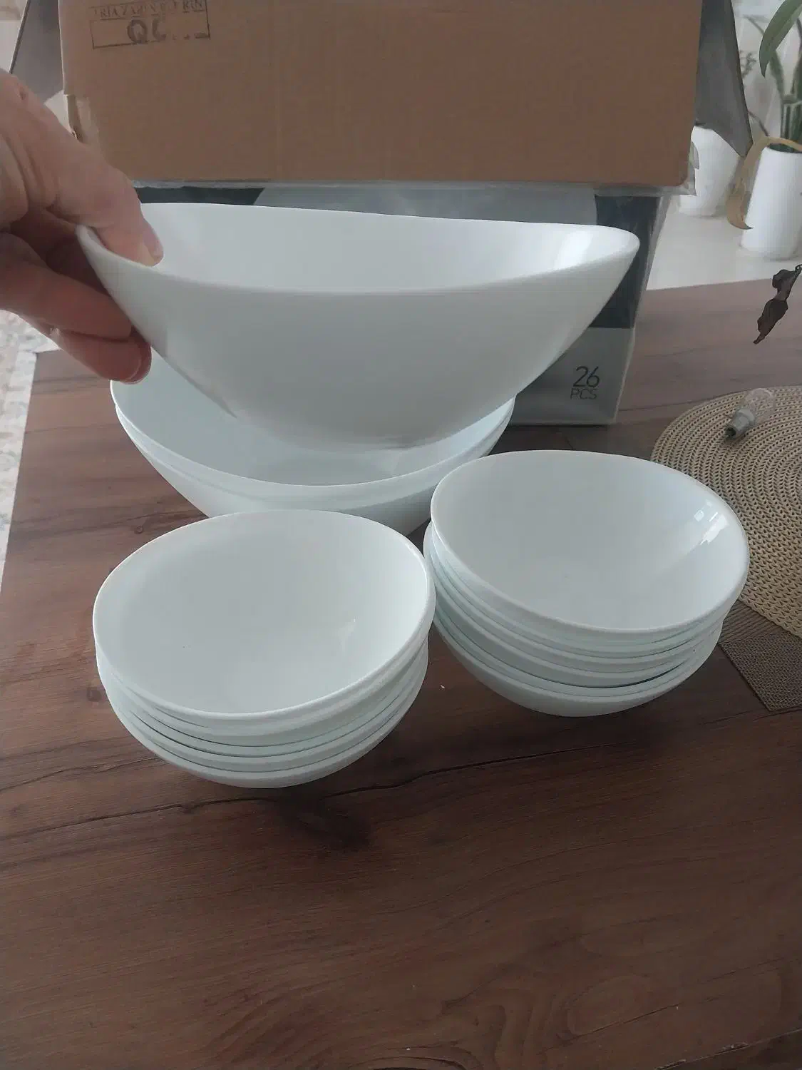 کاسه سوپ خوری آکروپال|ظروف سرو و پذیرایی|تربت‌حیدریه, شهرک ولیعصر|دیوار