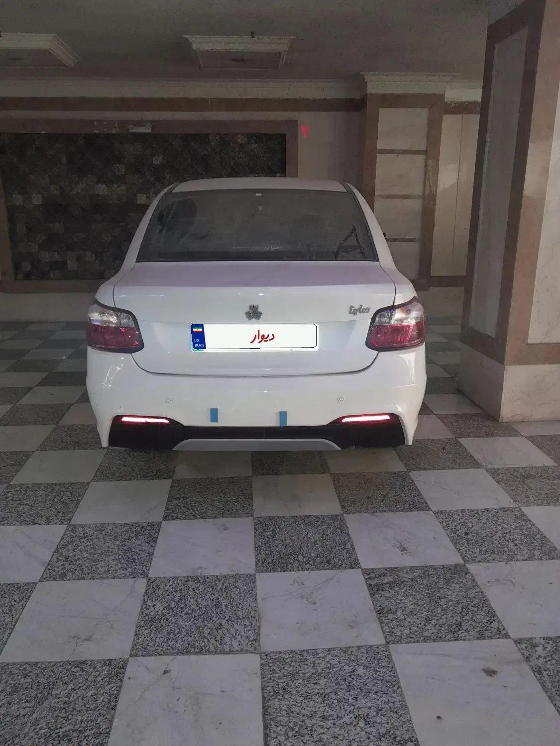 فروش ساینا بنزین سوز مدل اسفند۱۴۰۳|خودرو سواری و وانت|تهران, باشگاه نفت|دیوار