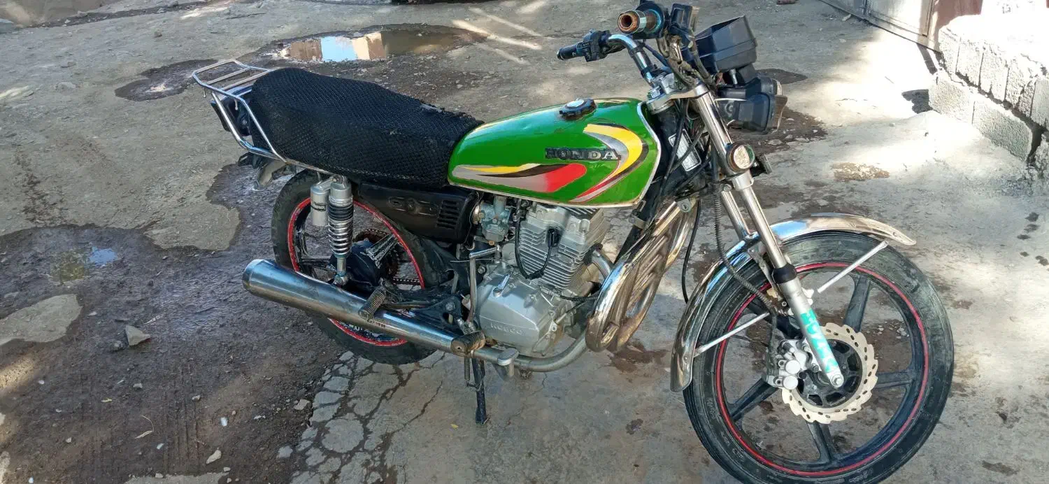 موتور ۲۰۰ رهرو|موتورسیکلت|سنندج, |دیوار