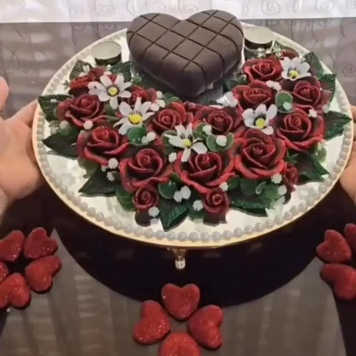 انواع گیفت شمع وتزیین سینی حنا قیمت مناسب واقتصادی|صنایع دستی و سایر لوازم تزئینی|سیرجان, |دیوار