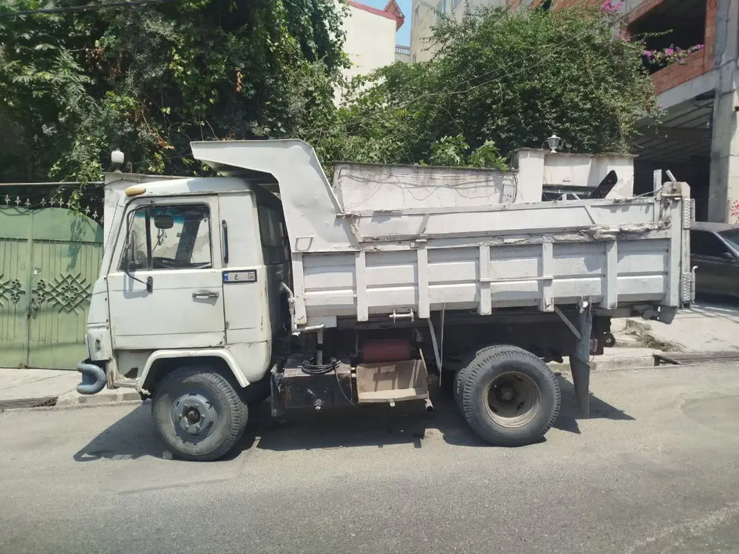 خاور(کمپرسی آذرخش) موتور و گیربکس و دیفرانسیل بنز|خودرو سنگین|گرگان, |دیوار