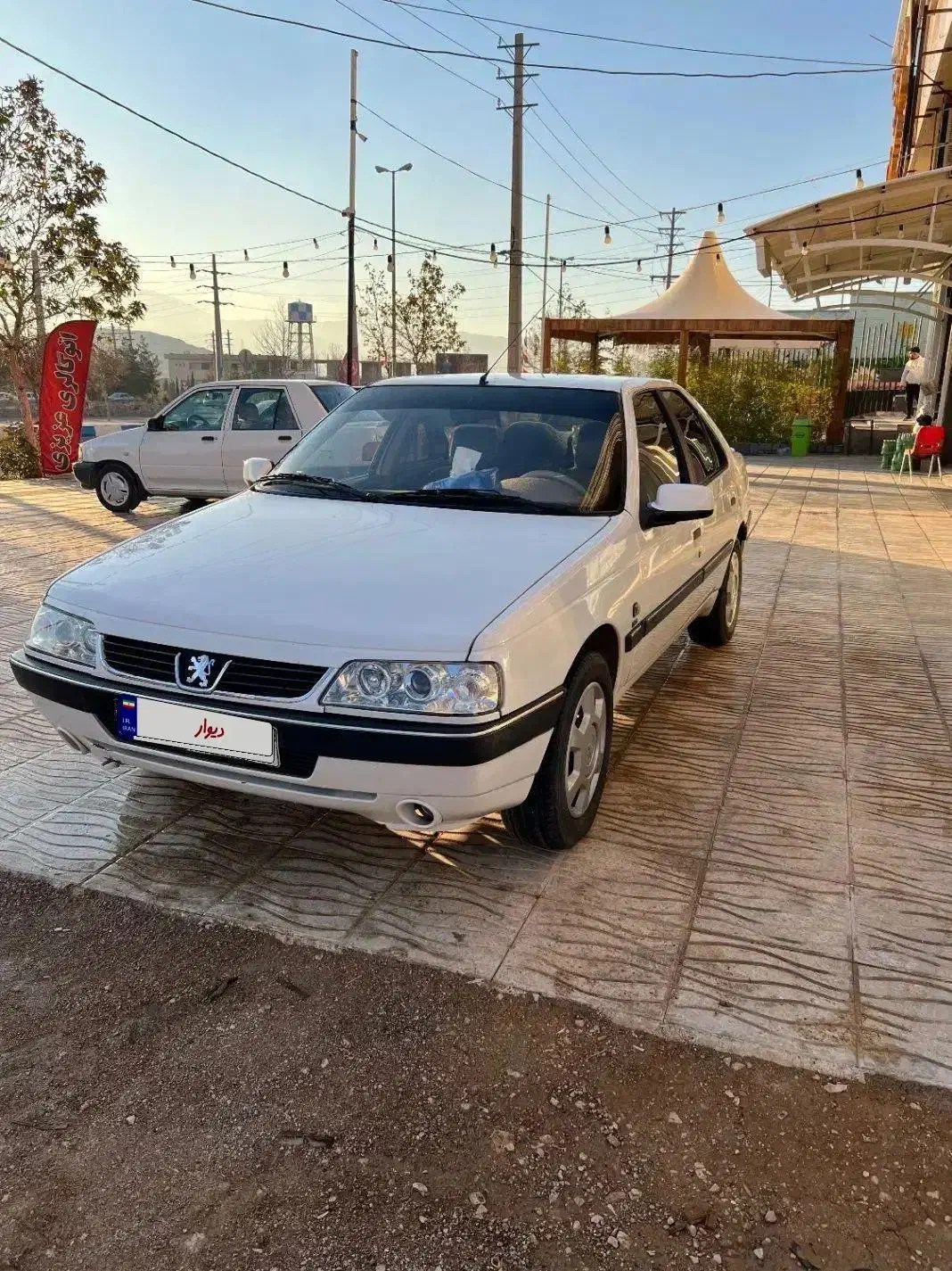 405slxمدل 99|خودرو سواری و وانت|صدرا-فارس, فاز ۱|دیوار