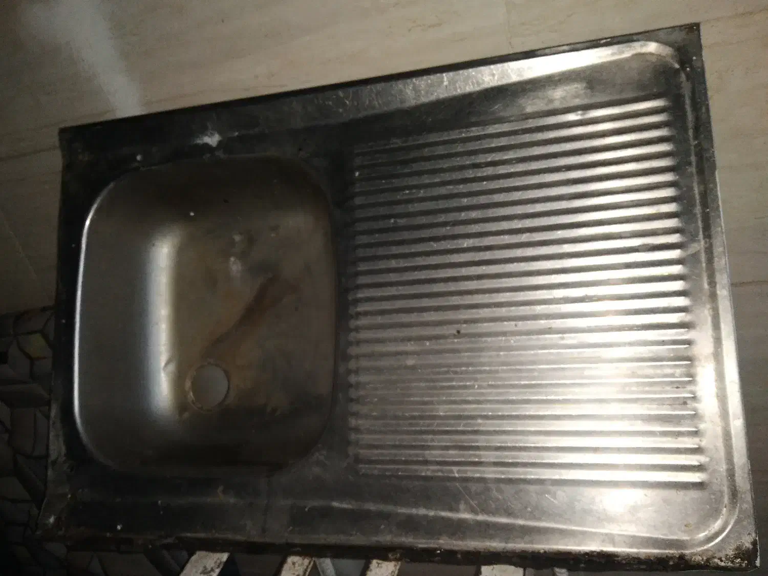 سینگ ظرفشویی|مصالح و تجهیزات ساختمان|اهواز, منبع اب|دیوار