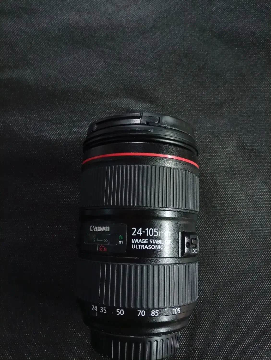 لنز کنون 105 24 تایپ2 USM|دوربین عکاسی و فیلم‌برداری|تهران, فدک|دیوار