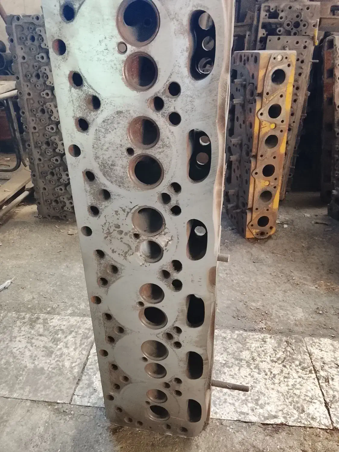 سر سیلندر لودر فیات آلیس|قطعات یدکی و لوازم جانبی|ابریشم, |دیوار