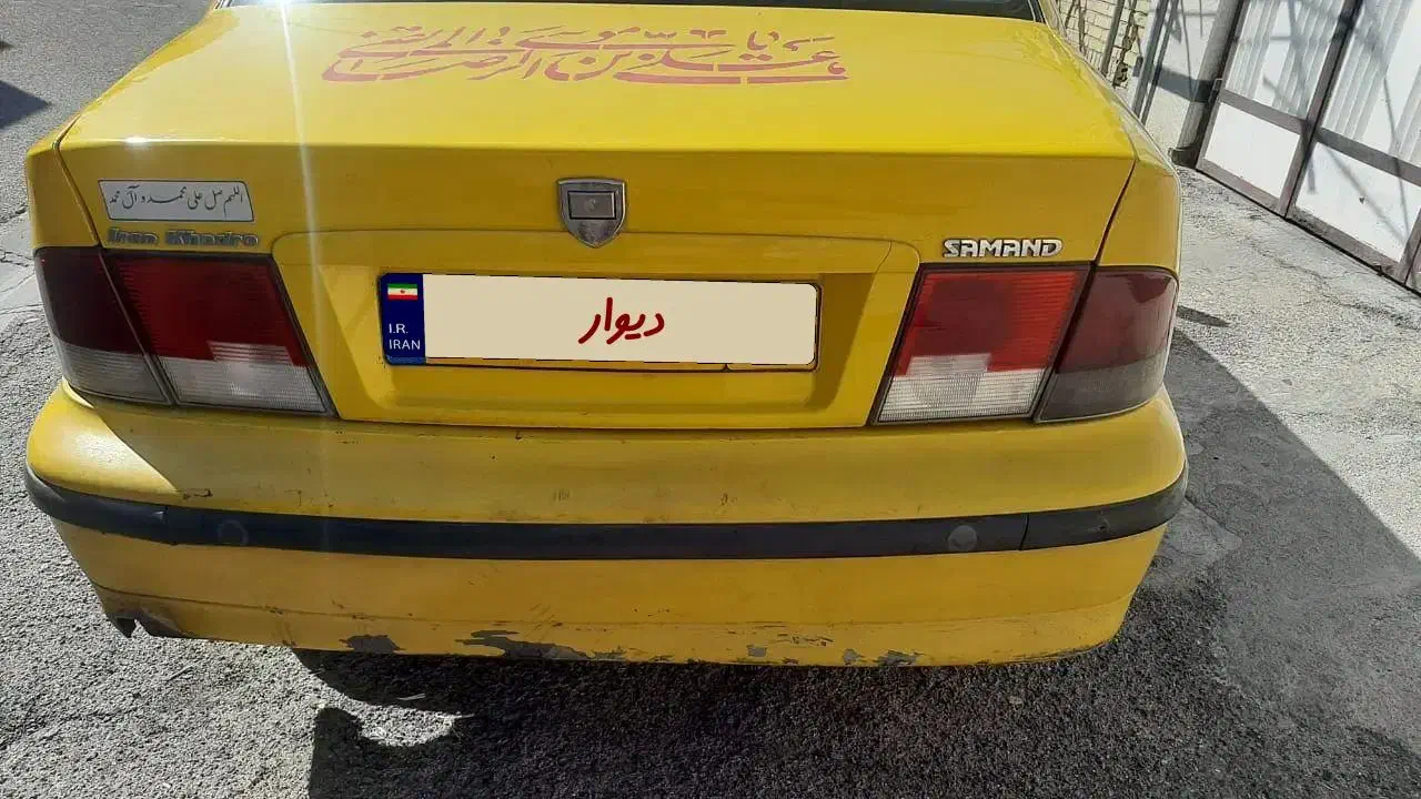 ماشین تاکسی بسیار تر و تمیز|خودرو سواری و وانت|فسا, |دیوار