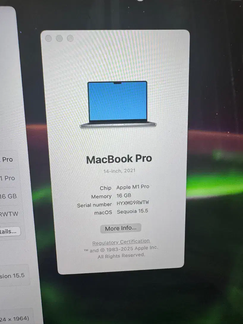 مک بوک پرو ام وان M1 pro|رایانه همراه|تهران, مهران (سیدخندان)|دیوار
