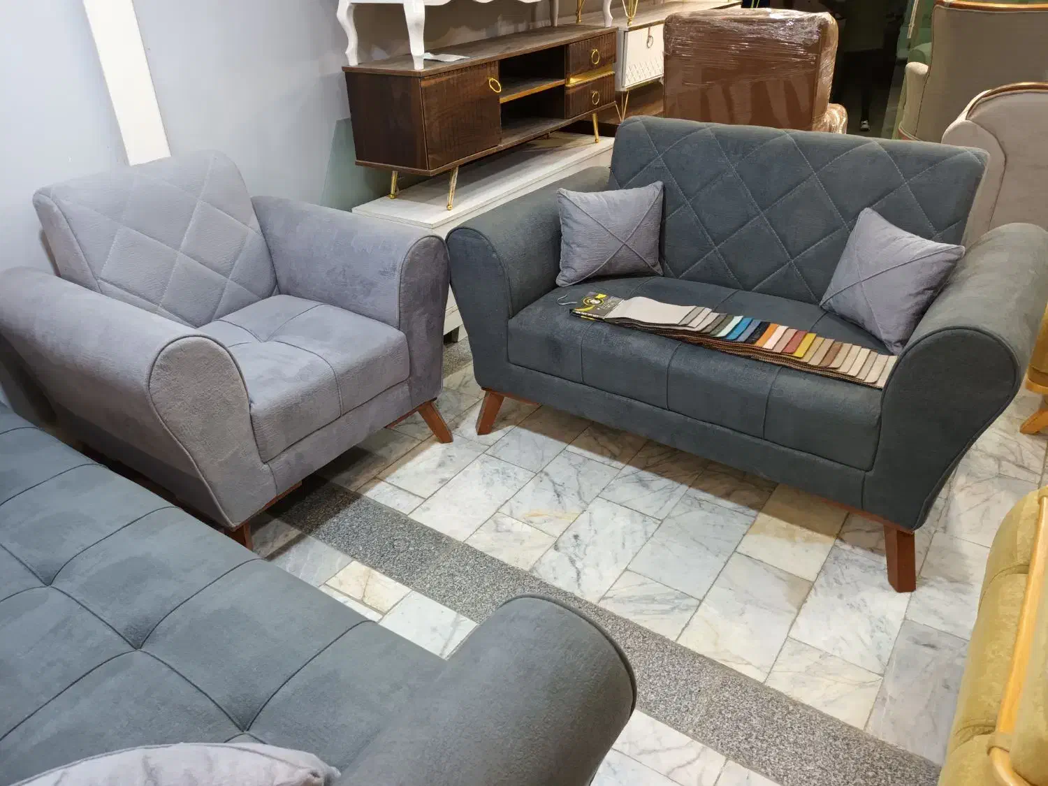 مبل اقتصادی|مبلمان خانگی و میز عسلی|مشهد, گرجی علیا|دیوار