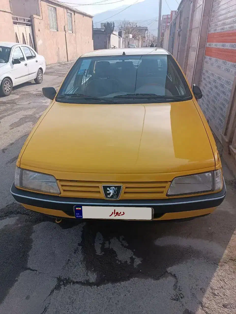 تاکسی پرو 405|خودرو سواری و وانت|دورود, |دیوار