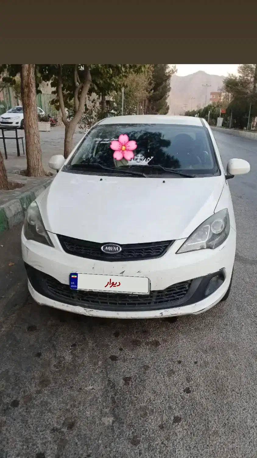 فروش فوری ماشین ام وی ام ۳۱۵ نیو لاکچری|خودرو سواری و وانت|سمنان, |دیوار