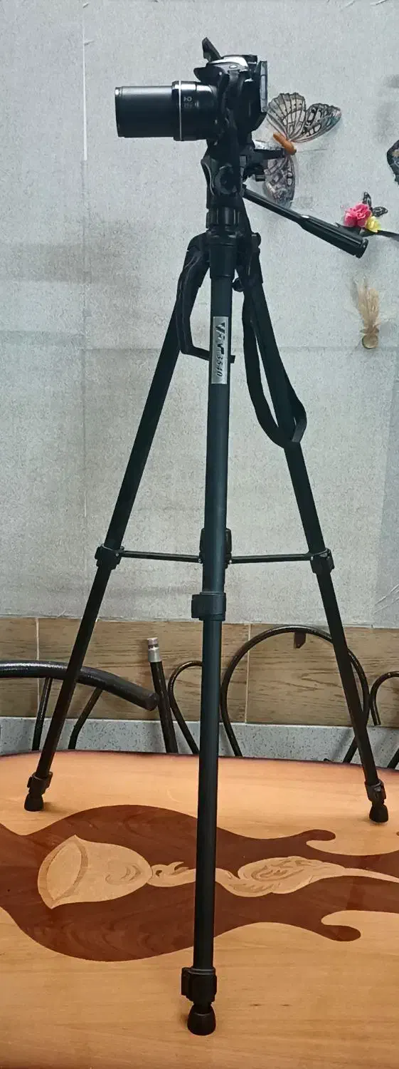 دوربین عکاسی کانن sx30 به همراه سه پایه wt 3540|دوربین عکاسی و فیلم‌برداری|قم, انسجام|دیوار