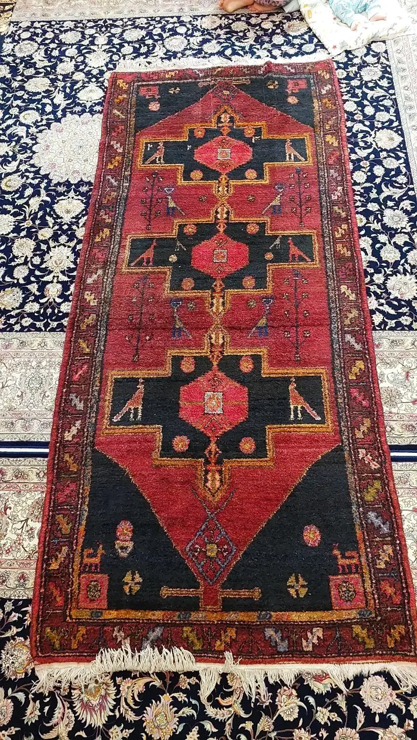 کناره دستباف|فرش|کرج, شهرک اوج|دیوار