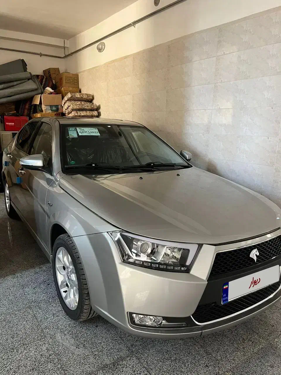 فروش دنا پلاس توربو اتوماتیک ابشنال|خودرو سواری و وانت|ماکو, |دیوار