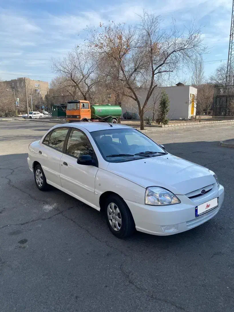 کیا ریو LSمدل ۱۳۸۹ دنده ای|خودرو سواری و وانت|تهران, شهرک بعثت|دیوار