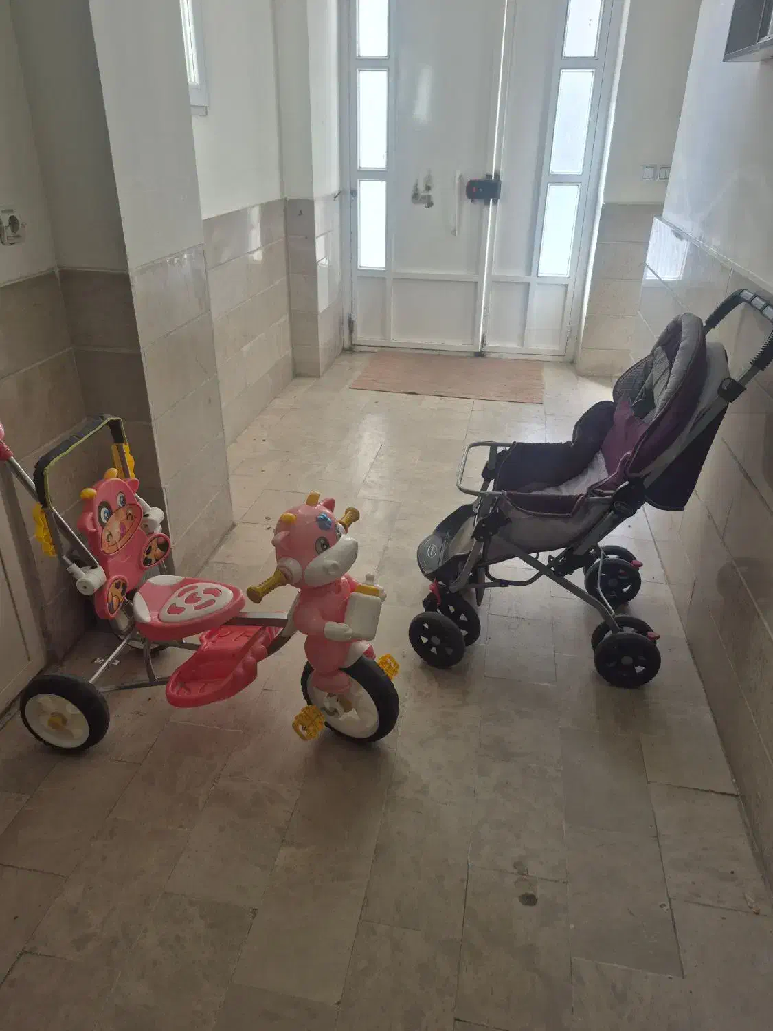 دوچرخه وکالسکه در حد نو|دوچرخه، اسکیت، اسکوتر|زنجان, |دیوار