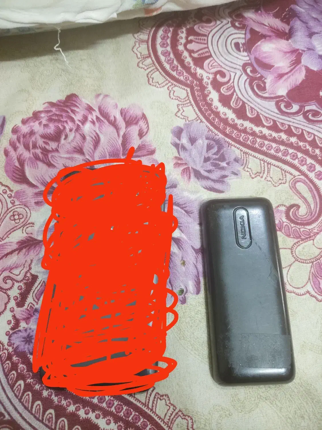 نوکیا107اصلی|موبایل|قم, قلعه کامکار|دیوار