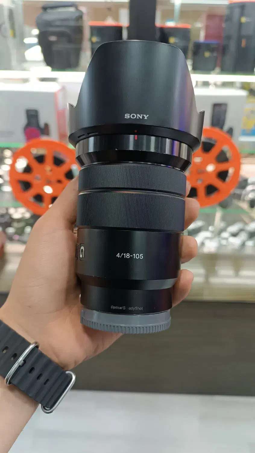 lens Sony 18-105|دوربین عکاسی و فیلم‌برداری|تهران, امام خمینی|دیوار