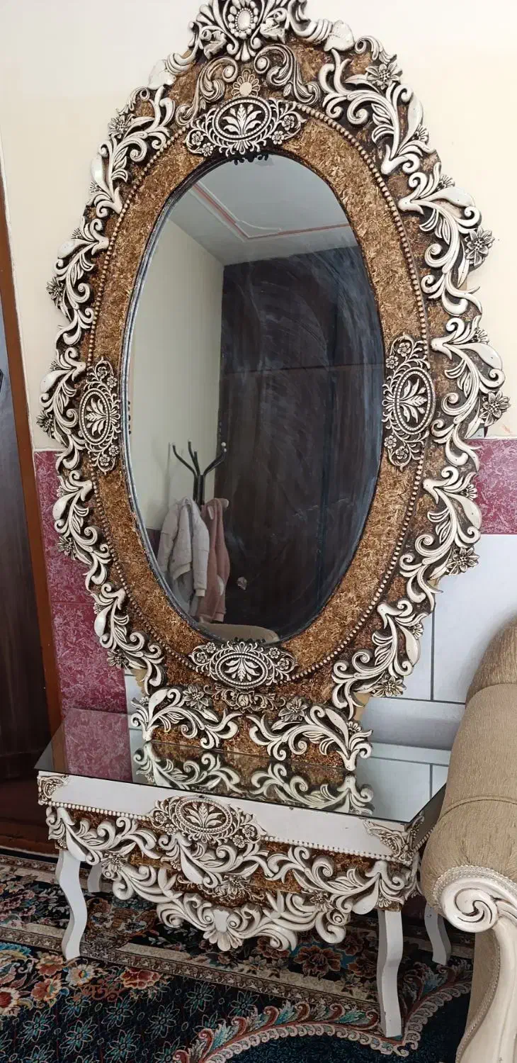 آیینه|آینه|کرمان, |دیوار