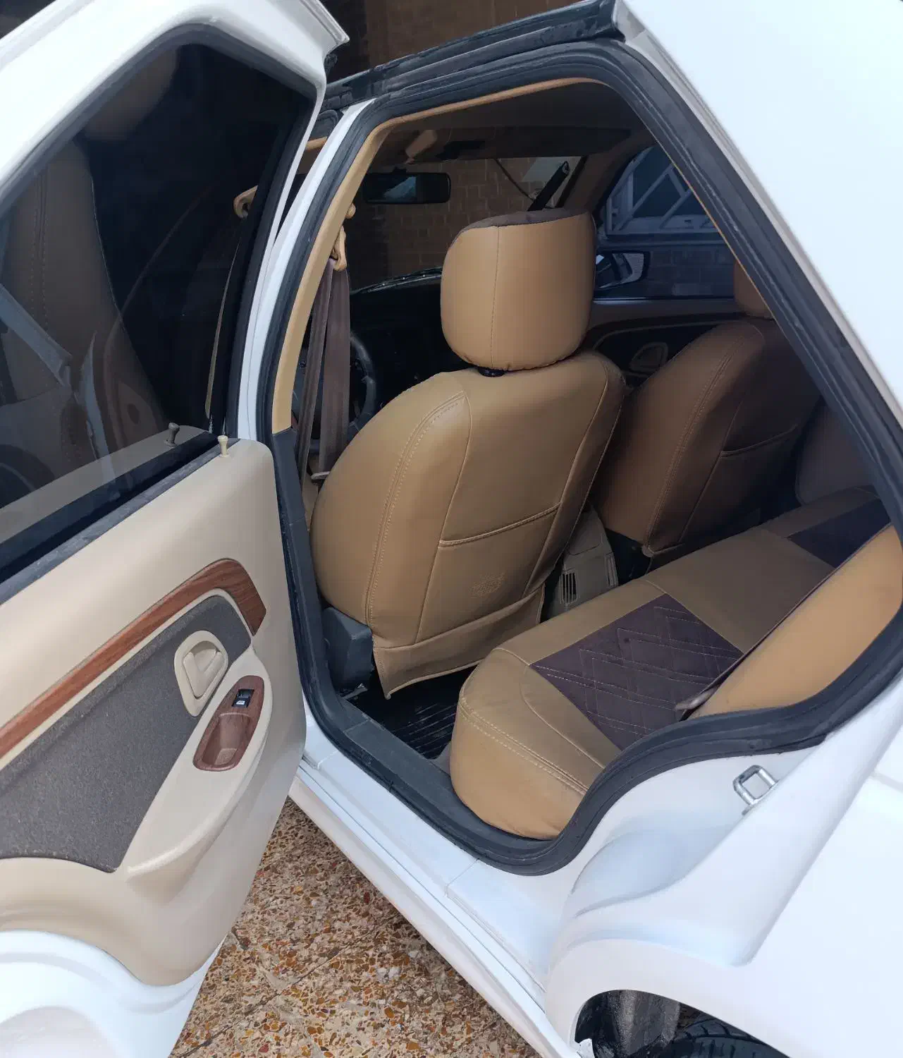 پارس Tu5 سیمی در حد صفر|خودرو سواری و وانت|اهواز, شهرک نفت|دیوار