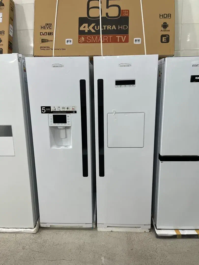 یخچال فریزر دوقلو الکترو استیل مدل فیوچر در گنجینه|یخچال و فریزر|یاسوج, |دیوار