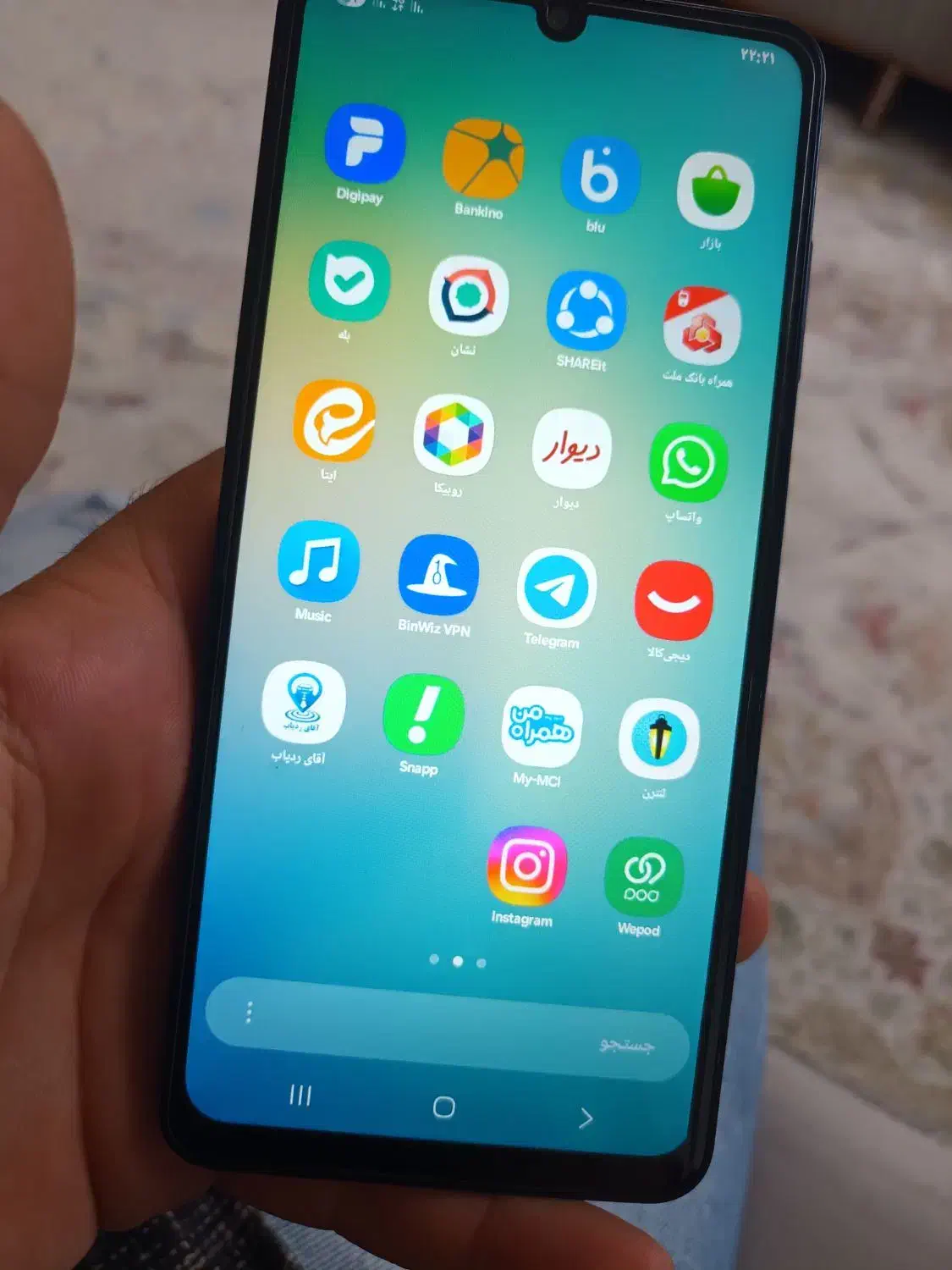 گوشی a06. آ۰۶..سامسونگ|موبایل|تهران, هفده شهریور|دیوار