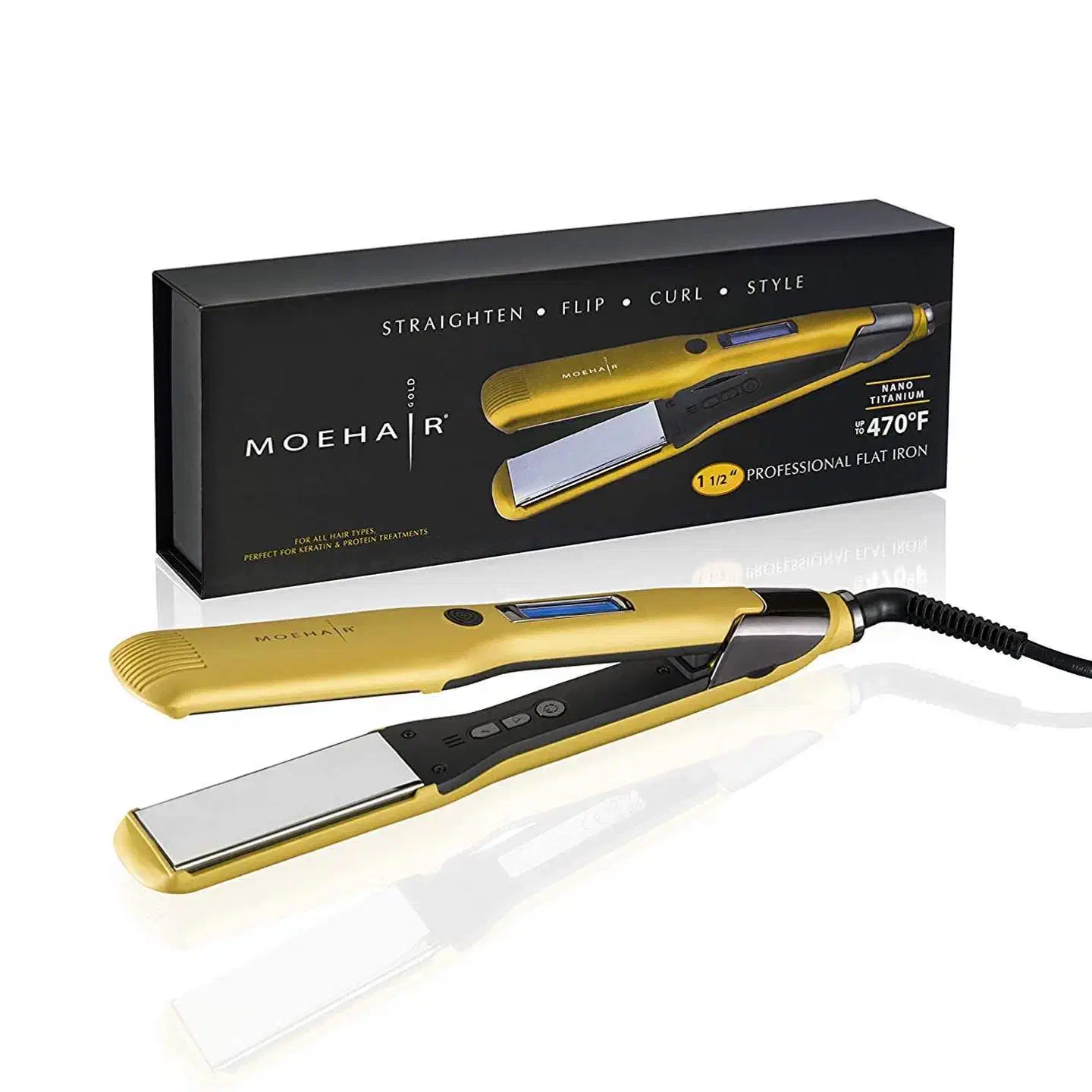 اتو مو سرامیک موهیر|آرایشی، بهداشتی، درمانی|ساوه, |دیوار