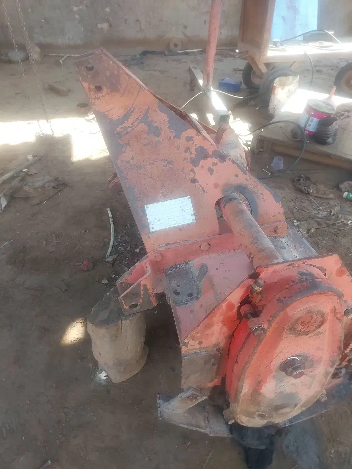 تیلر فیات ۳۰ پره|ماشین‌آلات صنعتی|فهرج, |دیوار