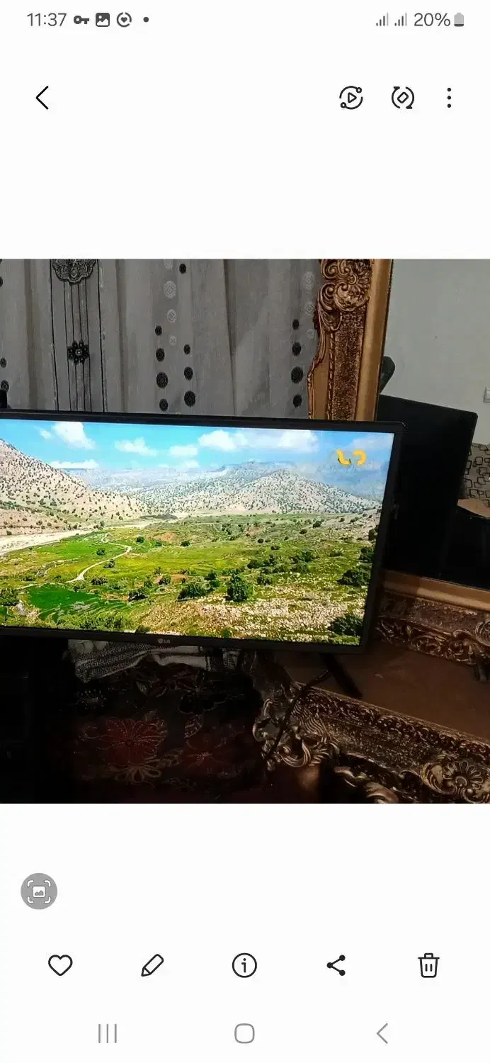 تلوزیون و میز تلوزیون|تلویزیون و پروژکتور|سنندج, |دیوار