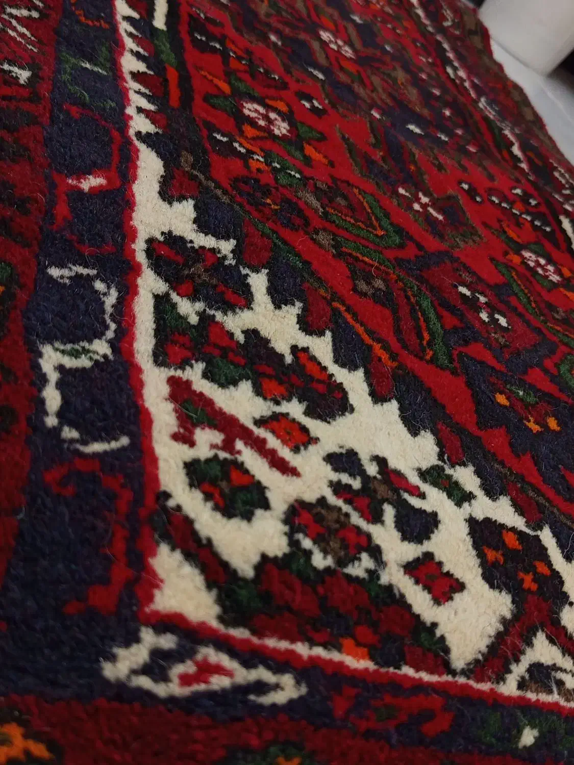 قالیچه دستباف سنتی|فرش|اقبالیه, |دیوار