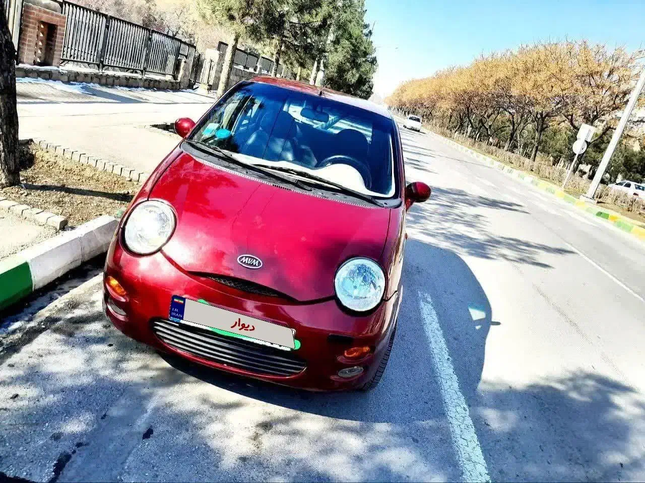 ام وی ام ۱۱۰|خودرو سواری و وانت|رباط‌کریم, نصیرشهر|دیوار